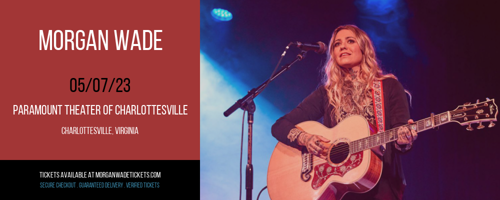 Morgan Wade at Morgan Wade Tickets tickets Morgan Wade at Morgan Wade Tickets
