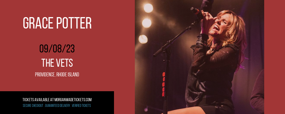 Grace Potter at Morgan Wade Tickets tickets Grace Potter at Morgan Wade Tickets