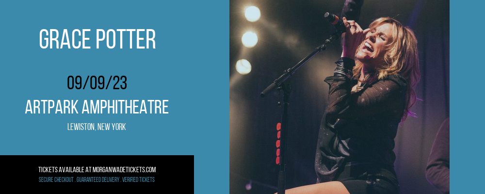 Grace Potter at Morgan Wade Tickets tickets Grace Potter at Morgan Wade Tickets